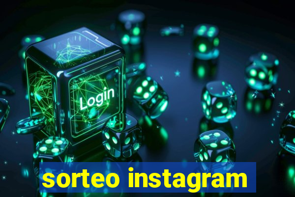 sorteo instagram